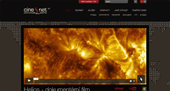 Desktop Screenshot of cine4net.eu